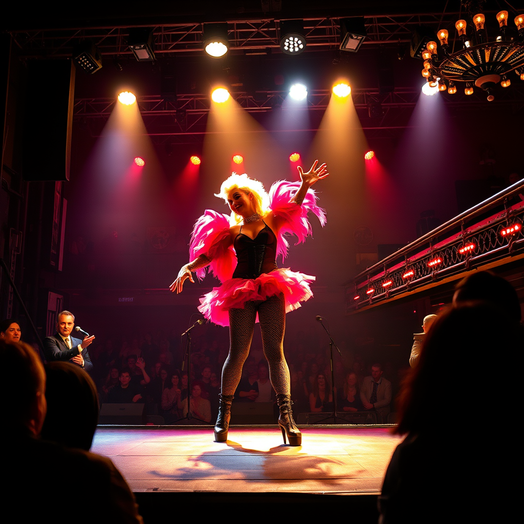 Drag star Ginger Johnson brings Show Pony tour to the stage
